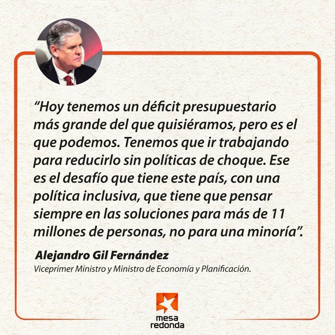 AlejandroCosmeQ's tweet photo. 🇨🇺 @AlejandroGilF
 Los desafíos de la economía cubana: pensar siempre en soluciones para todos los cubanos. https://t.co/dXxoVFB6pG
