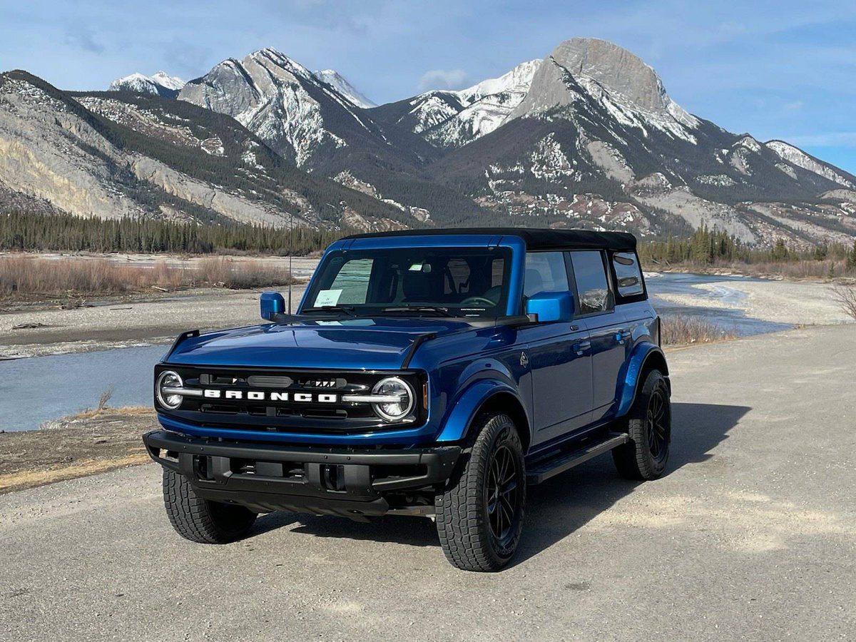 When your customer sends you a picture same day! 😍🤌❤️

<a href="/griffithsford/">Griffiths Ford</a> #myhinton #explorehinton #builtfordtough #myjasper #bronco #yyccars #yyc #yegcars #yeg #Bronconation