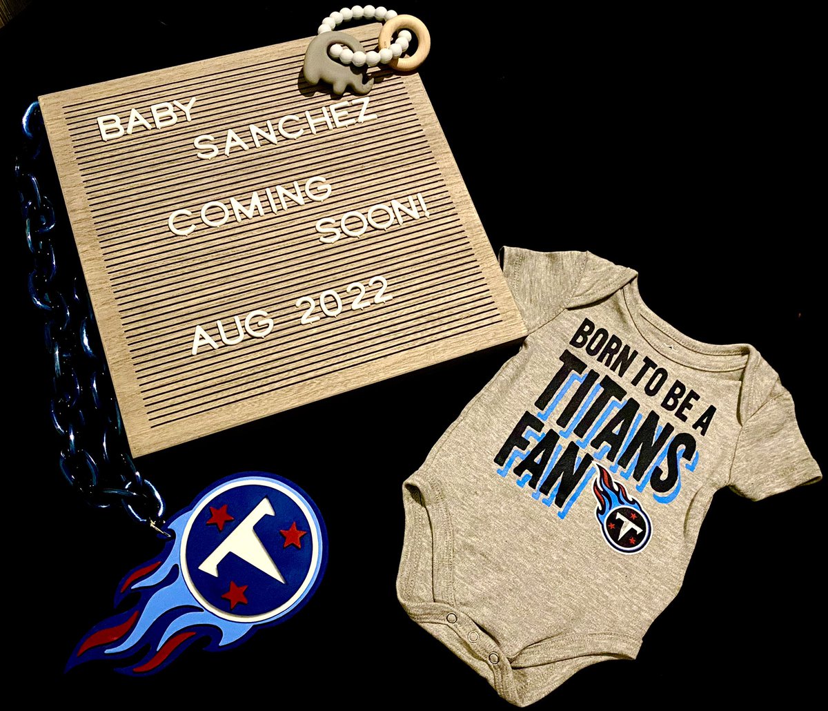 alyssa_raelyn26's tweet photo. There is a New Titans fan coming soon…💙

August 2022 🥰 

Thank you God for blessing me with this bundle of joy. I’m so thankful and excited 💖 @ricardooo_s https://t.co/ppcumCZANn