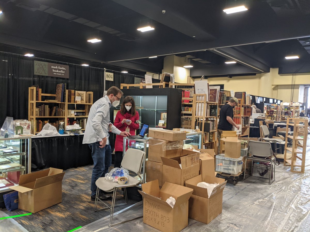 ABAA California Book Fair tweet media