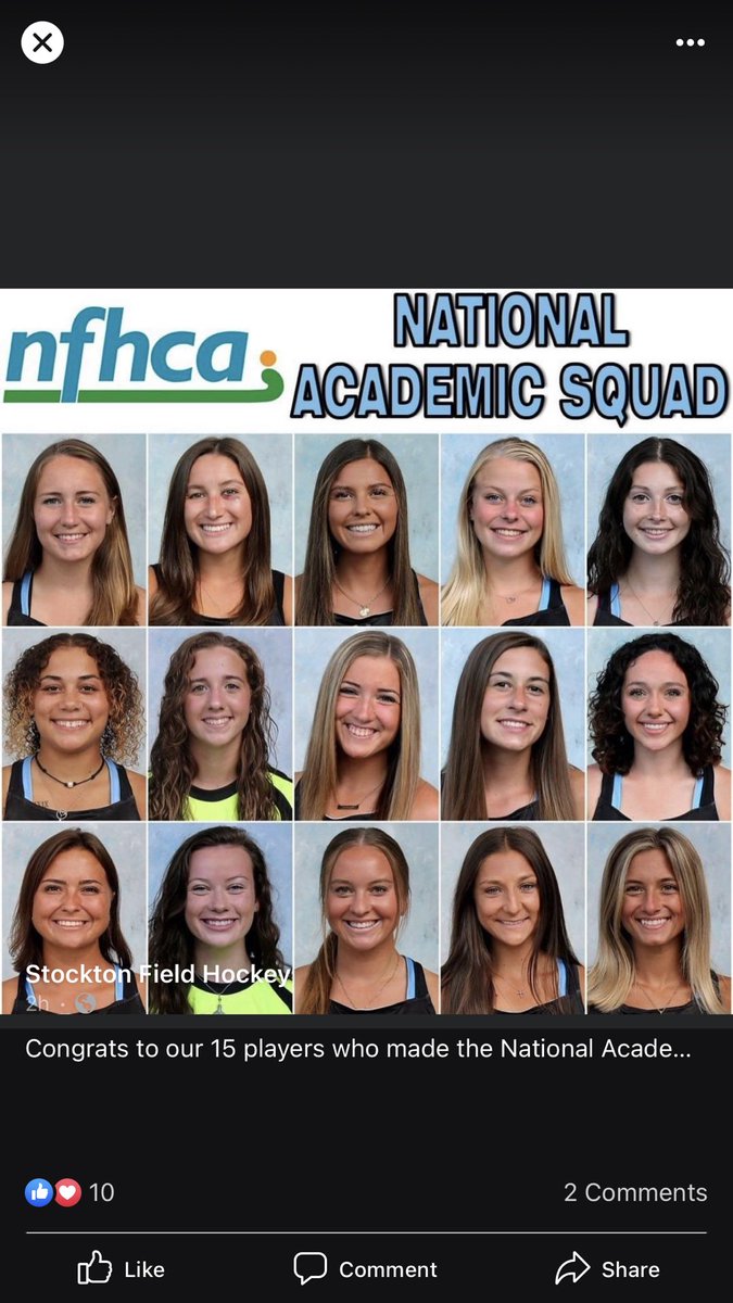 whsfockey's tweet photo. Congrats to Alumni Gracee Roberts for making it to the NFHCA National Academic Squad! Always proud of you 🧡💙🏑 #KARTFOREVER https://t.co/xTh7aOuOhe