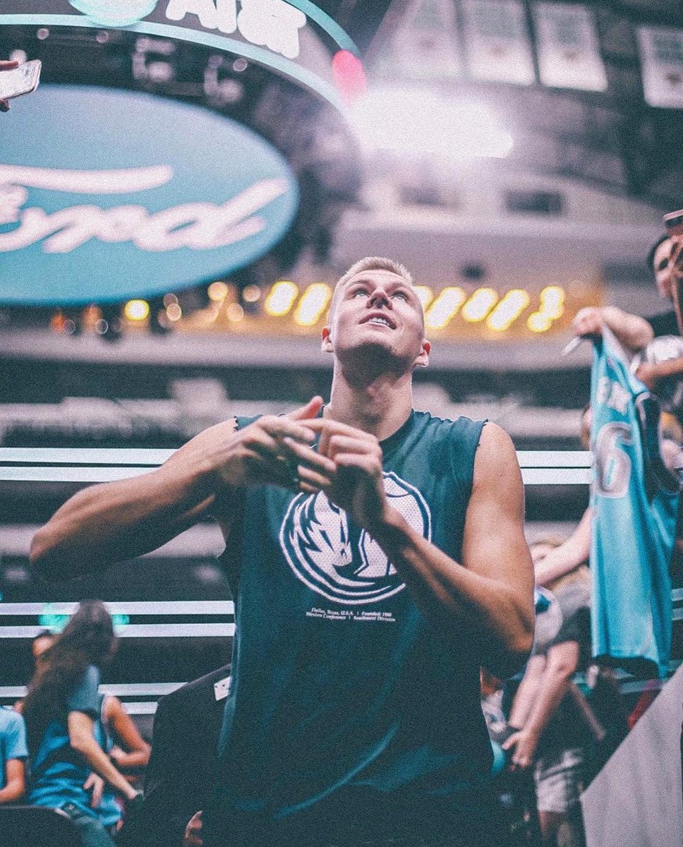 kporzee's tweet photo. Since day 1 the fans and the city of Dallas welcomed me with open arms and I will always be grateful for that.
To my teammates, coaches, organization and the city THANK YOU! I wish you all continued success 💙 https://t.co/CsRSA53hZ4