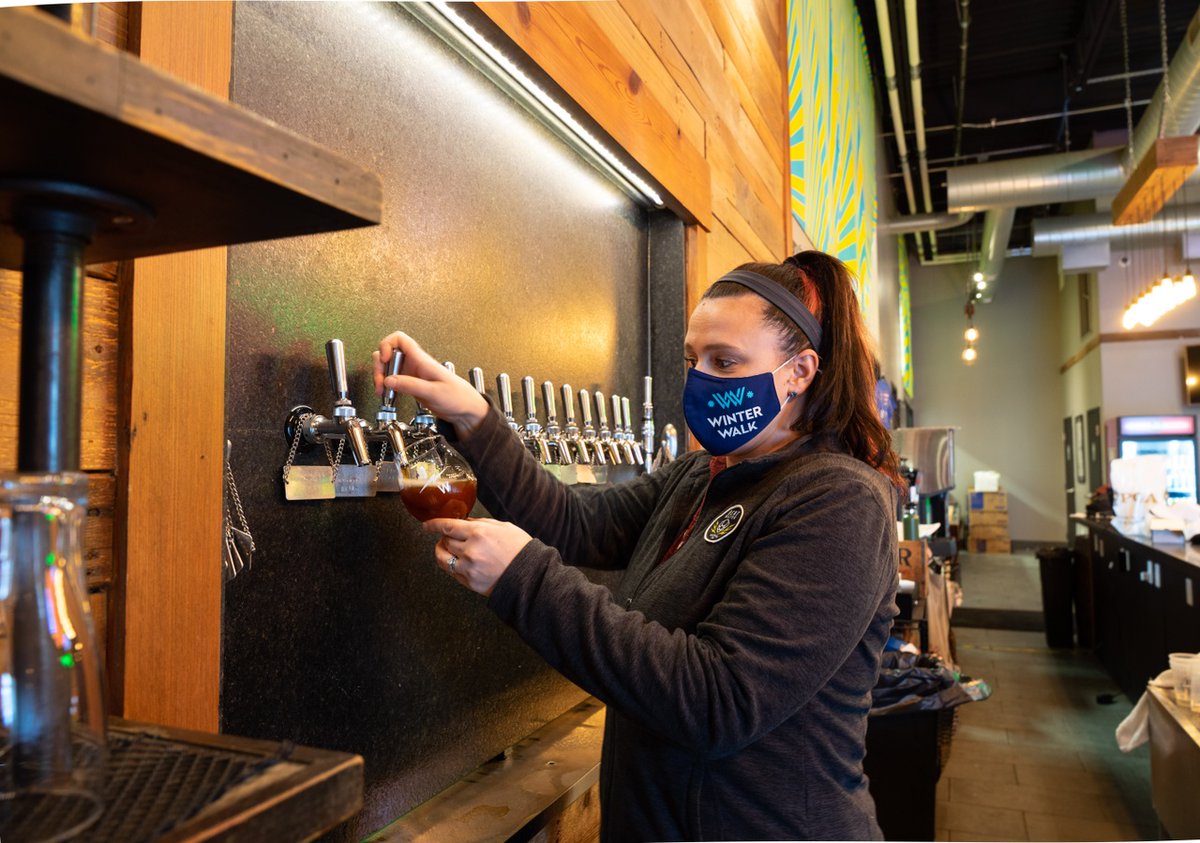bentwaterbrewco's tweet photo. NEW DARK MILD on draft tomorrow! Winter Walk is an every day, low alcohol and light-bodied, English pint. A portion of each sale will go towards the @winterwalkbos to raise funds for the homeless community in the Greater Boston area. #winterwalkboston #darkmildale https://t.co/F6mBXOdDho