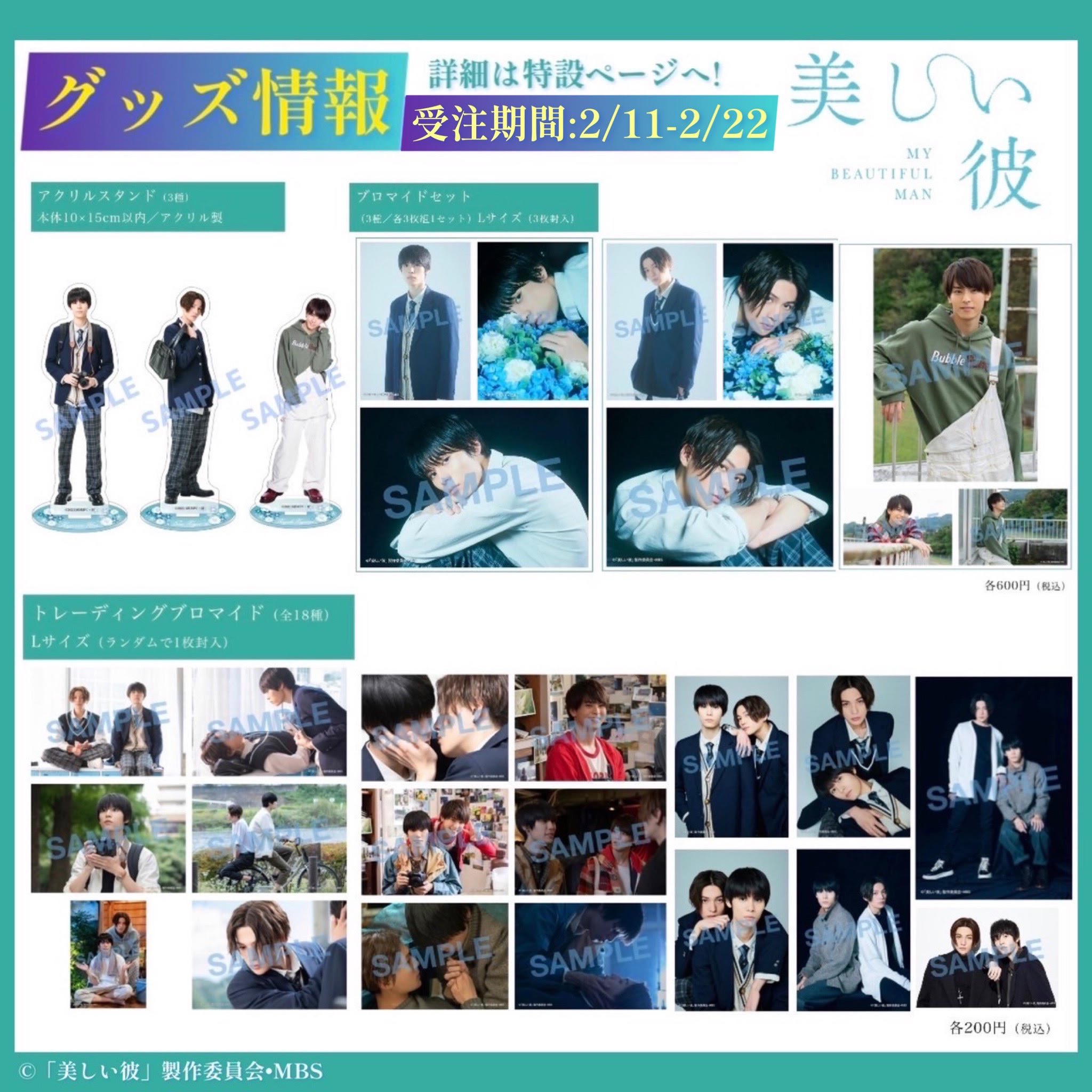 驚きの激安価格 美しい彼【ドラマ＆劇場版公式】  X: on 男性タレント