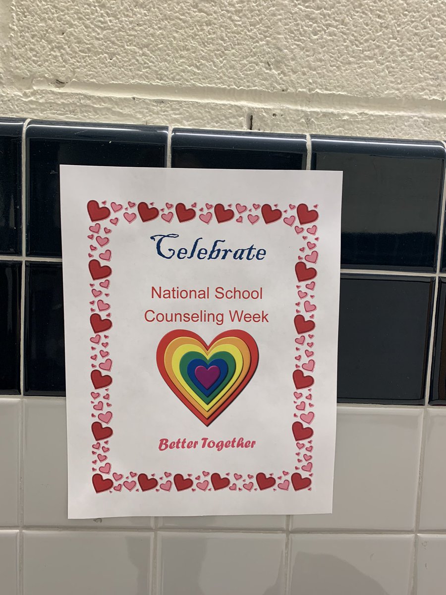 HVES_Counselor's tweet photo. #National School Counseling Week https://t.co/lP5ZQwYWc0