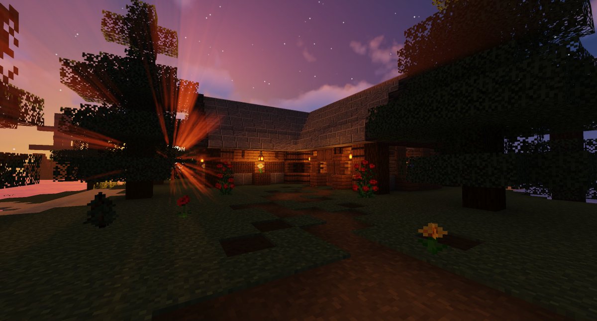 sodapoppyalt's tweet photo. Community house + Scott's ship and Kumori's treehouse! (all WIPs still haha)
#minecraftbuilds #minecraftbuild #sodasmp #minecraftscreenshots #sildursshaders #minecraftshaders https://t.co/mhVGodAOPh