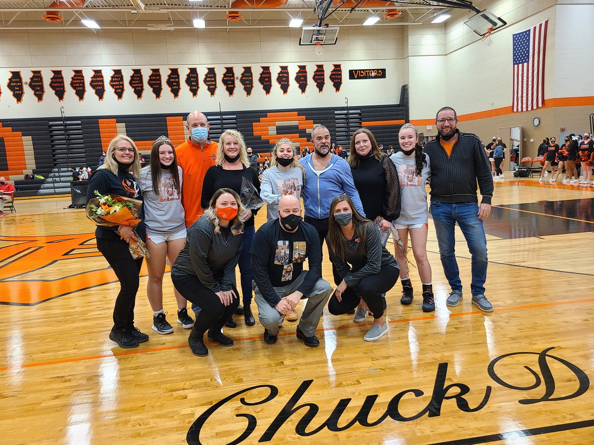 Thank you to all the seniors of @DekalbGirls! We are excited to see the people you grow to be!