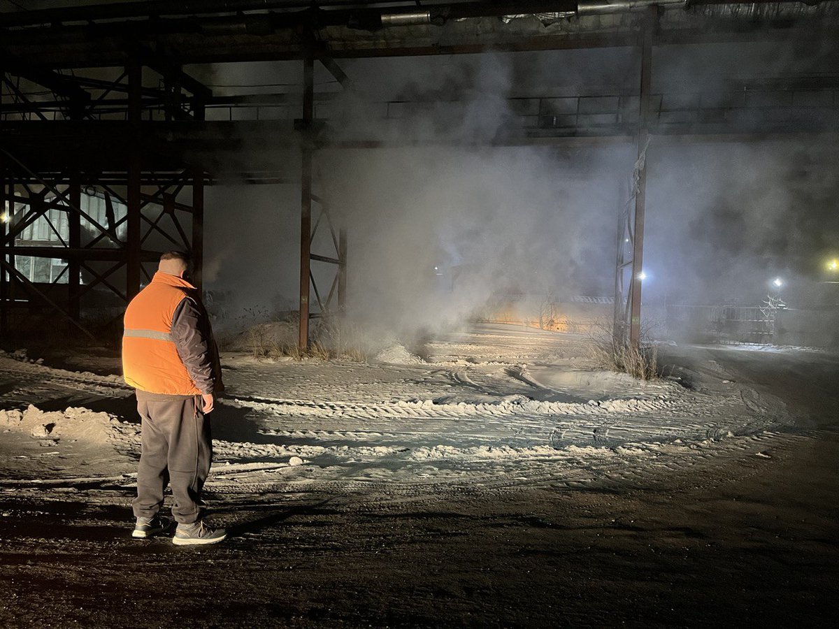 Ночной патруль, Красноярский край. Шесть человек дома, а не скукожившись на обочине.