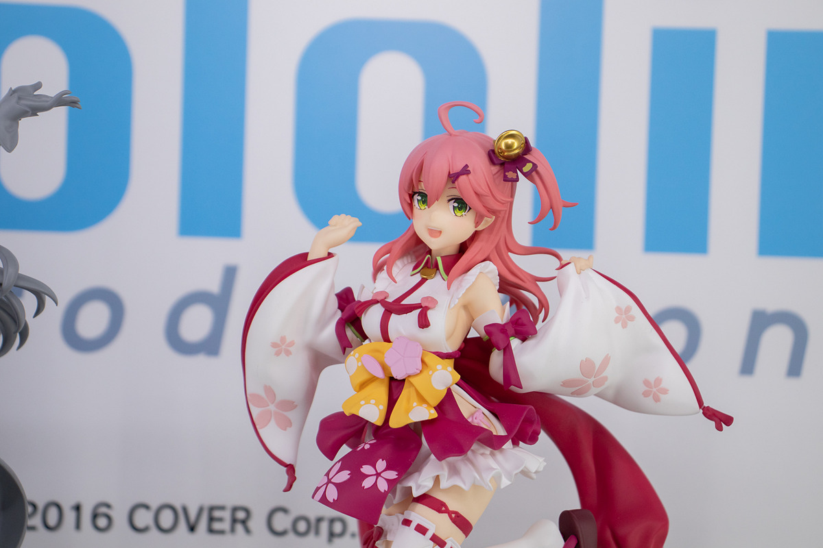 ワンホビ35 】 #ホロライブ のポッパレ新作 #さくらみこ #ときのそら