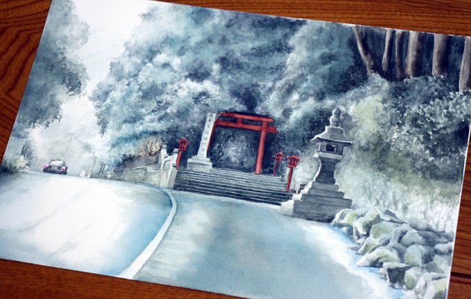 雨の日の風景のtwitterイラスト検索結果 雨の日の風景のtwitterイラスト検索結果