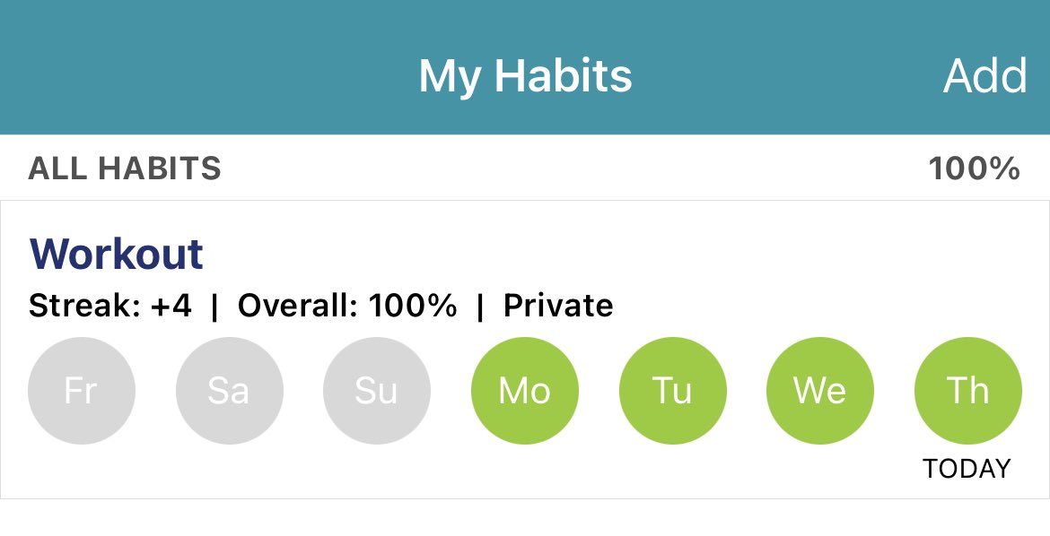 savvygirlmoney's tweet photo. Met my workout goal. #4daysperweek https://t.co/k3b3kkb5ML