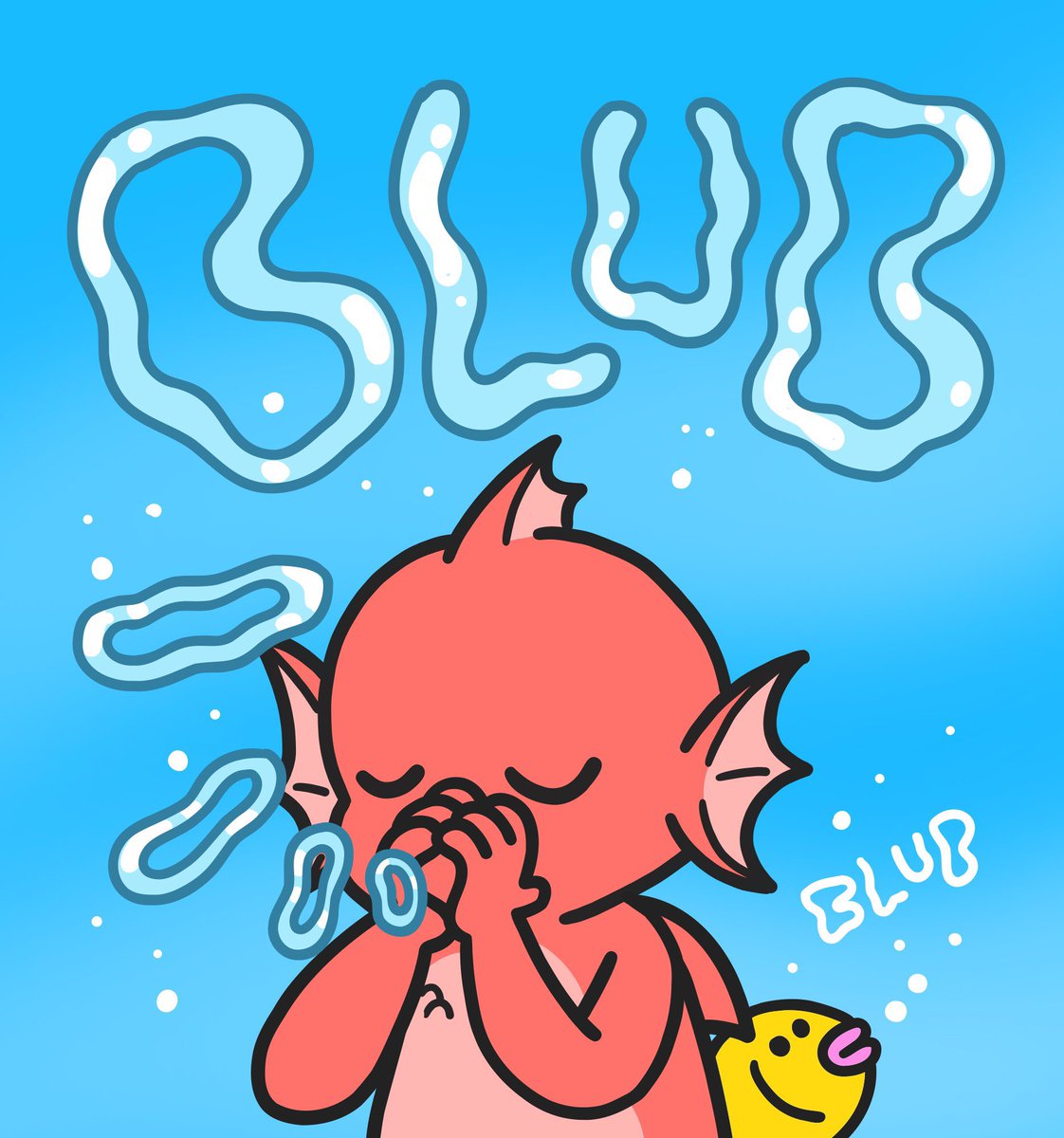 What sound does a fishy make…?