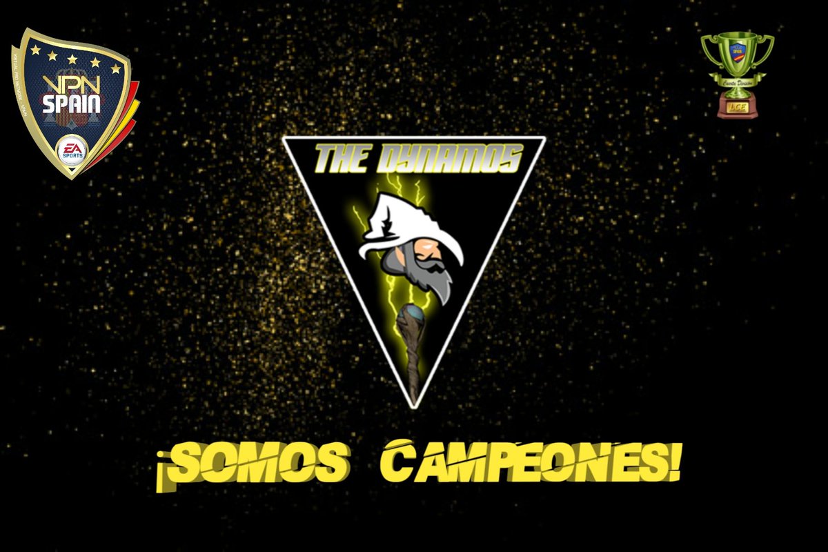 🏆🥇¡¡SOMOS CAMPEONES DE VPN!!🥇🏆

Tras una grandisima temporada nuestros chicos consiguen el titulo de @VPN_SPAIN que les garantiza el ascenso a Tercera División.

Esto es solo el comienzo. ¡Felicidades equipo!