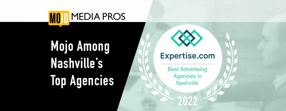 MojoMediaPros In the News
MojoMediaPros is honored to be named one of the 2022 Best Advertising Agencies in Nashville.
mojomediapros.com/mojomediapros-…
#mojolovesnashville #digitalmarketingnashville