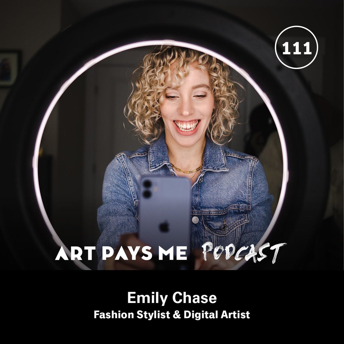 artpaysme's tweet photo. I recently spoke with fashion stylist and digital artist @shoppingsoulmat about shifting the direction of an art career, influencer marketing and why it’s important to set professional boundaries. https://t.co/W97wRaoLZ0 #EmilyChase #ArtPaysMe https://t.co/PgmW4MsgiH
