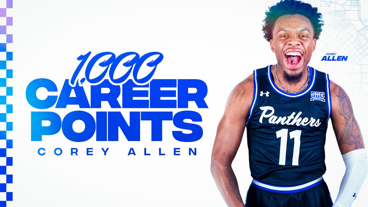 GSU_MBasketball's tweet photo. Congratulations to @_sbca5 on becoming the 2⃣4⃣th 1,000-point scorer in GSU history.

#OurCity https://t.co/pDwb7DKcfE