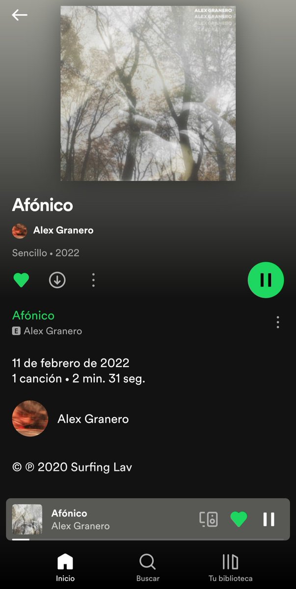 Te imaginas hacer una canción estando afónico, y que suene bien??? Digo porque <a href="/alexgraneroo/">Alex Granero</a> lo acaba de hacer...🤐🤯