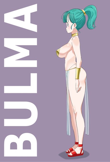 ブルマ。脱ぎ。
#DragonBall 