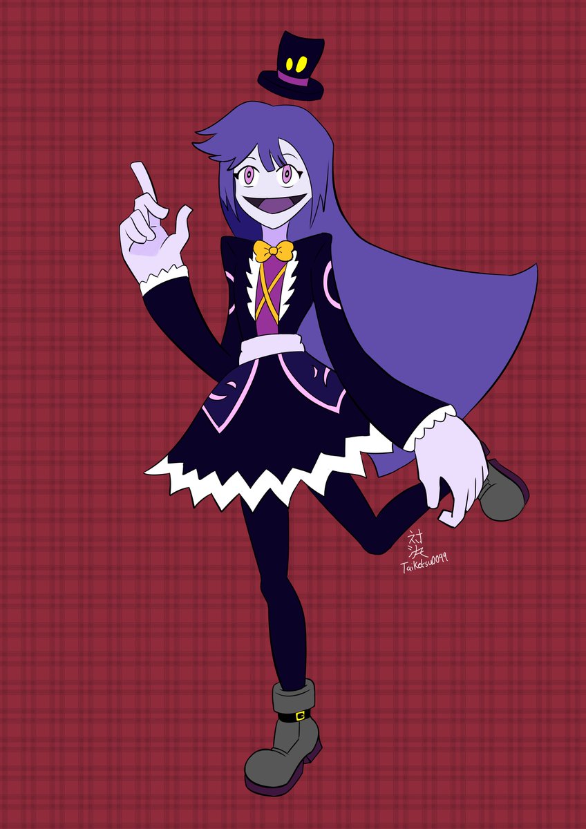 Chocolate Cupcake de Unthethered Festival Place.

A decir verdad, me gustó su diseño singular y el que tenga proporciones de trazo suelto, ayudó mucho a que pudiera lucirme con este fanart.