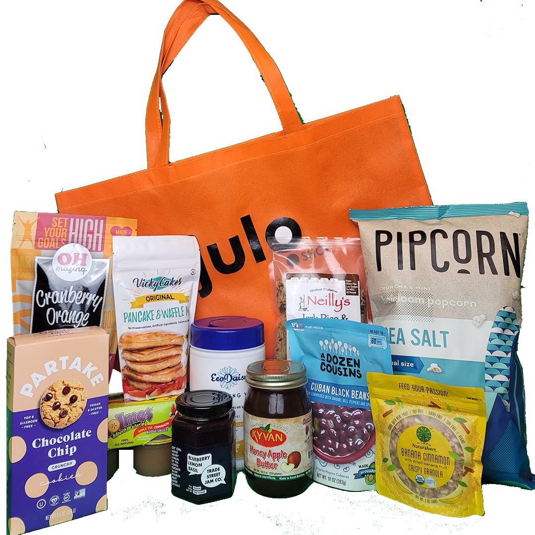 KYVAN® Foods (@kyvan82) on Twitter photo Shop now on @JuloShop <a href="/ohmazingfood/">Oh-Mazing Food</a> <a href="/PartakeFoods/">Aerodrome</a> <a href="/Pipsnacks/">Pipcorn Heirloom Snacks</a> <a href="/adozencousins/">ADozenCousins</a> <a href="/KYVAN82/">KYVAN® Foods</a> <a href="/holmesasauce/">Holmes Mouthwatering</a> <a href="/Naturalvert/">Naturalvert</a> <a href="/Neillys1/">Neilly's Foods</a> <a href="/TradeStJamCo/">Trade Street Jam Co.</a> <a href="/DrEcoDaisy/">EcoDaisy Natural Cleaning Products</a> <a href="/VickyCakes007/">Vicky Cakes Pancake Mix</a> #BlackHistoryMonth Shop now on @JuloShop <a href="/ohmazingfood/">Oh-Mazing Food</a> <a href="/PartakeFoods/">Aerodrome</a> <a href="/Pipsnacks/">Pipcorn Heirloom Snacks</a> <a href="/adozencousins/">ADozenCousins</a> <a href="/KYVAN82/">KYVAN® Foods</a> <a href="/holmesasauce/">Holmes Mouthwatering</a> <a href="/Naturalvert/">Naturalvert</a> <a href="/Neillys1/">Neilly's Foods</a> <a href="/TradeStJamCo/">Trade Street Jam Co.</a> <a href="/DrEcoDaisy/">EcoDaisy Natural Cleaning Products</a> <a href="/VickyCakes007/">Vicky Cakes Pancake Mix</a> #BlackHistoryMonth