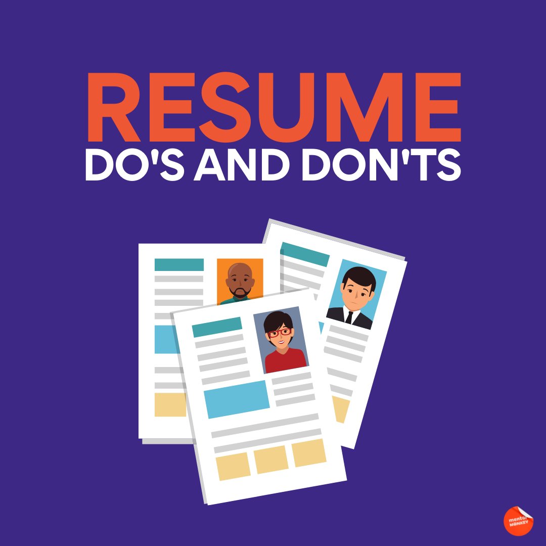 beyondgradesapp's tweet photo. Resume do's and don'ts

The resume is one of the first job-hunting steps. To avoid a dull submission, you need to know what employers want and make sure you're heard. 

.

#resume #cv #resumetips #resumewriter #resumewriting #resumehelp #jobseeker #resumeservices https://t.co/QEhW1TuIE4