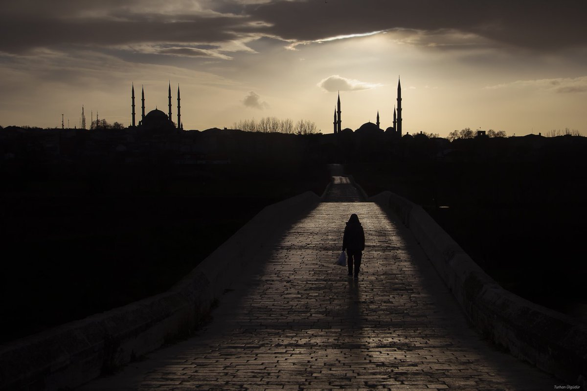 Günaydınlar sağlıklı günler olsun. 🙏(Yalnızgöz köprü/EDİRNEM)