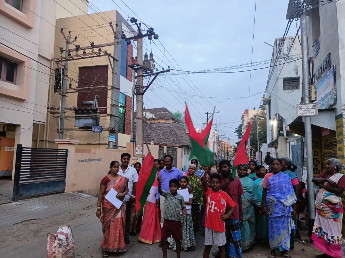GunaPtk's tweet photo. புதிய தமிழகம் கட்சியின் வேட்பாளர் திருமதி இளவரசியை ஆதரித்து பெருந்திரள் பேரணி பிரச்சாரம் https://t.co/vz5KGmsUaa