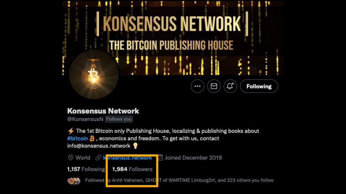 KonsensusN's tweet photo. Let’s leave this dystopian time behind! Help us to gain over 2K followers and win! 

⚡️Re-tweet to enter the raffle 
⚡️We will draw 3 winners 
⚡Winners gets 19,84€ discount code 
to our website https://t.co/gXJRuGultR

#1984 #raffle #bitcoin #dystopian  #BookTwitter https://t.co/NaI5lfXw9t