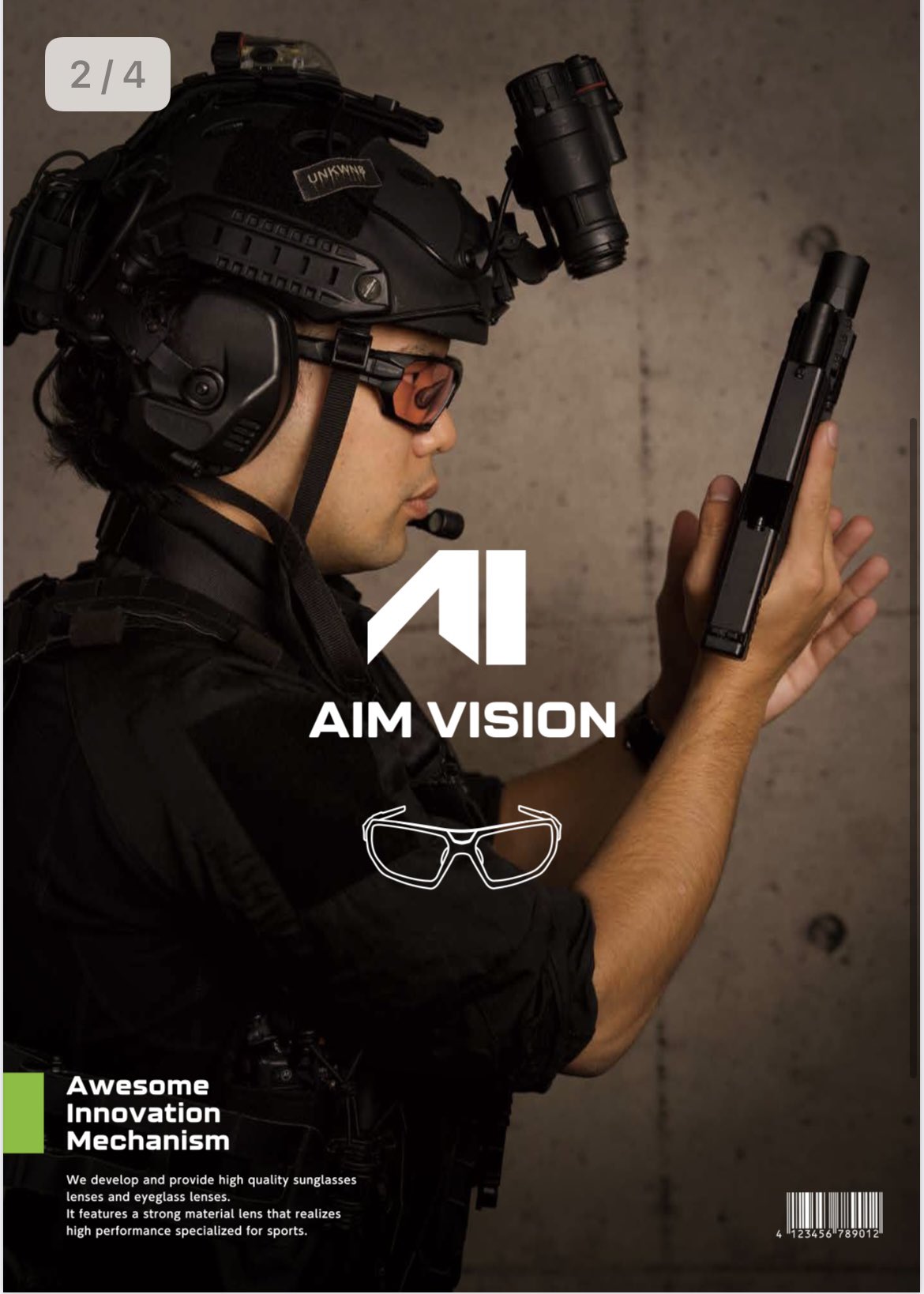 エイムビジョンオキサバゴーグル