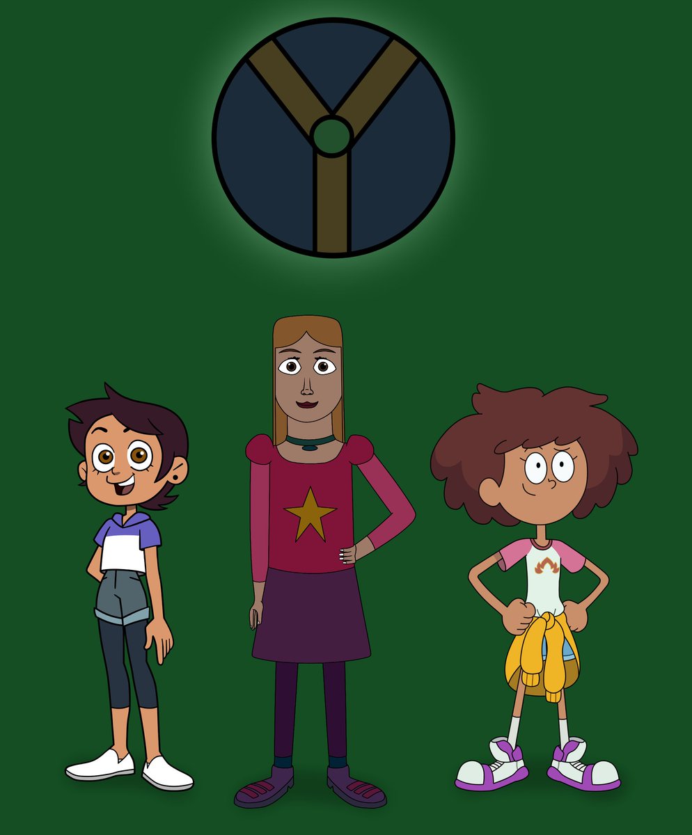 Hooray! We are back with #amphibiaseason3 and #TheOwlHouseSeason2!

#Amphibia and #TheOwlHouse will both return and air in March, so I will join in.