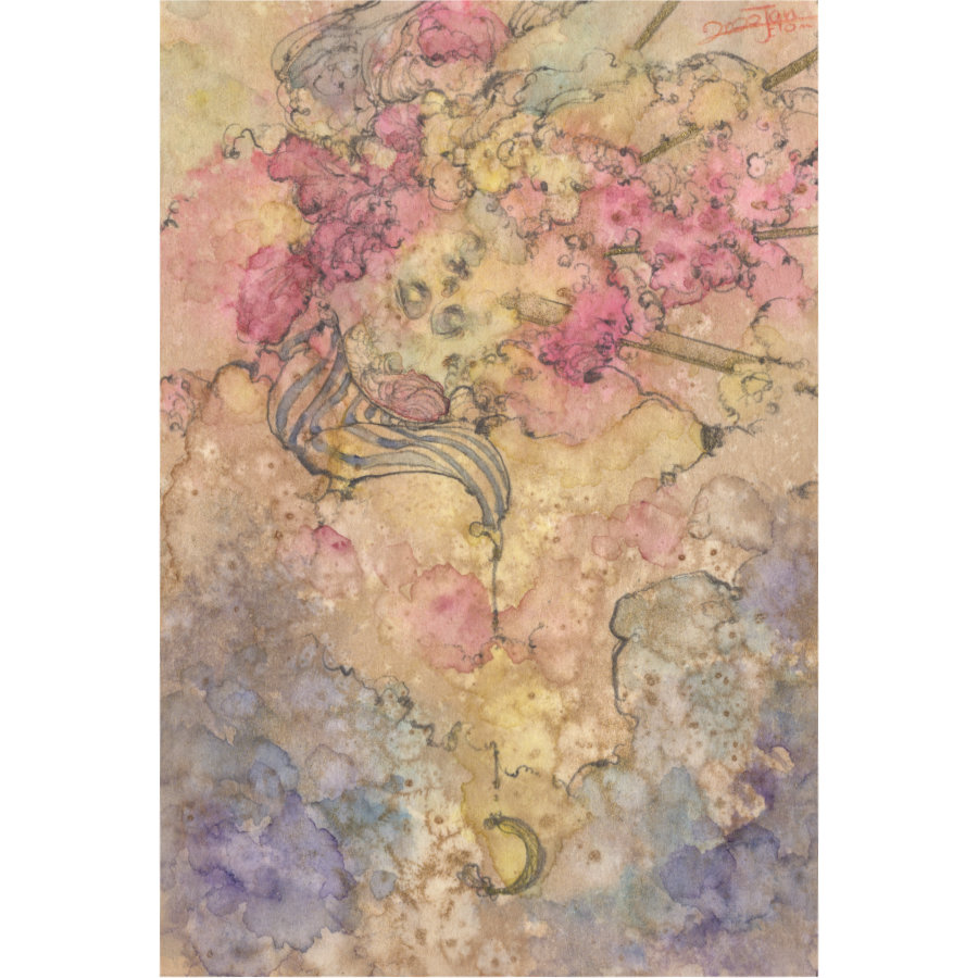 picaresquejpn's tweet photo. \開催中/
#熟睡展
106名の作家が249点の #熟睡 テーマの絵画作品を発表
🎨参加アーティスト
#ETOM @REsonaiTOM
https://t.co/Svqkgy12wZ
幾重にも重なった絵具が奥行を感じさせる作品です🌟
#みんなで楽しむTwitter展覧会
#安眠祈願 #安眠 #水彩画 #はがきサイズ #アートのある暮らし https://t.co/xZlUIIC0Ju
