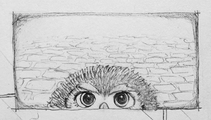 「a little owl」 