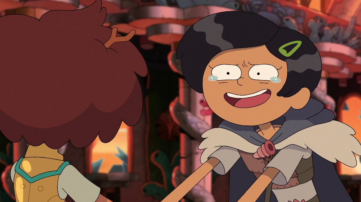 just_loud_stuff's tweet photo. Amphibia fans approving that Matt won't release the trailer for season 3B vs them taking their own words back https://t.co/5w2ukbdILB