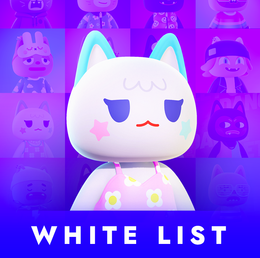 [ 🎫 미캣츠 화이트 리스트 미션!  ]

- 디스코드 가입 : discord.gg/CxtkJNba7M
- 디스코드 친구 초대 1명
- 디스코드 5레벨 달성
- <a href="/MeeCatsClub/">MeeCats</a> 팔로우 + RT

자세한 내용은 디스코드에서 확인하세요~! 👀

#NFTCommunity #Whitelist #NFTs #NFT #NFTGiveaway #NFTdrop #NFTartist