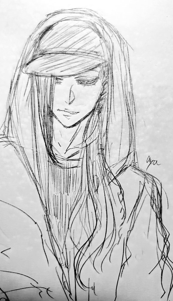 あとあと!!!
ストリート系??っぽい服着てるビァは沢山見たい!!!
これ前に描いたやつだけど、絶対に似合うーー!! 