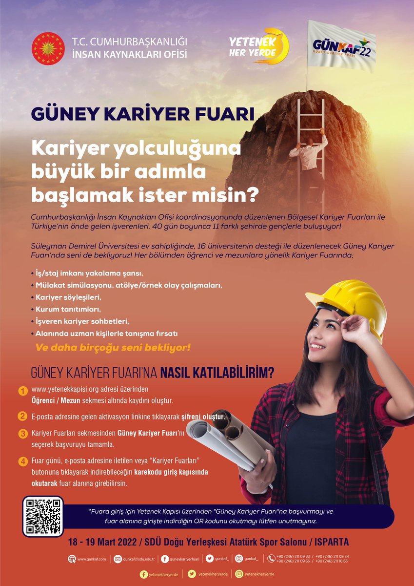 kocatepeuniv's tweet photo. AKÜ, Cumhurbaşkanlığı İnsan Kaynakları Ofisi Başkanlığı Tarafından Organize Edilen Güney Kariyer Fuarına Hazırlanıyor.
Haberin devamı için...⬇️
https://t.co/vUTqBYqVag
@Karakas1969 
#AfyonKocatepeÜniversitesi https://t.co/1Q8yYfSX6r