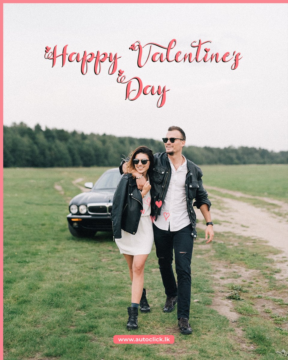 AutoClickLK's tweet photo. A very Happy Valentine’s Day to you. May there is #love and blessings surrounding you and make your life #beautiful. ❤

#HappyVanlentinesDay #ValentineDay #HappyValentine #AutoClick #SriLanka https://t.co/rRD6Ao6iKh