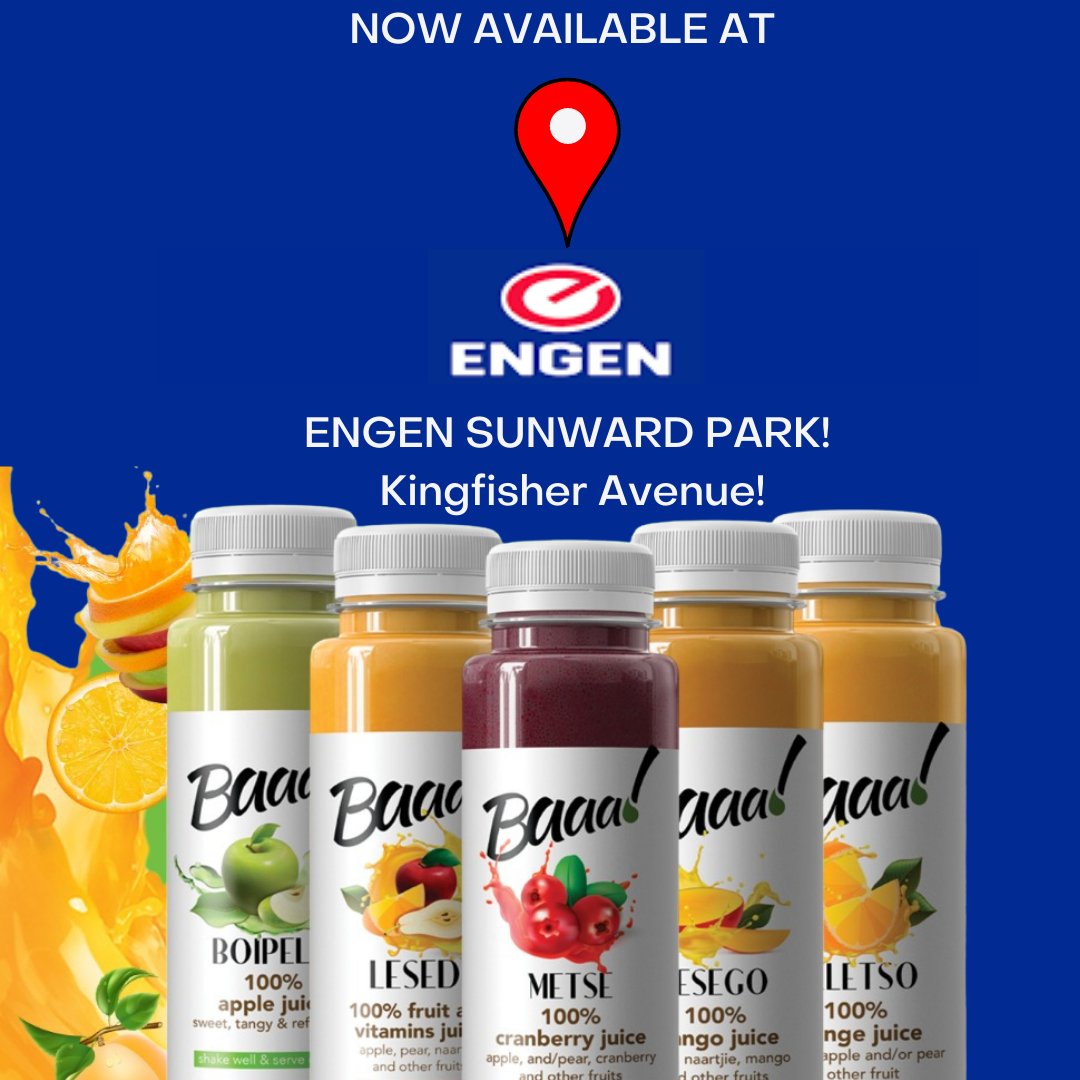 Baaa Health (@baaa_health) on Twitter photo Guess who is now available at <a href="/engen/">Richard Engen</a>.sa Sunward Park!!!
Pop in and grab some of your favs! Don't forget to take a photo and tag us!!!
#smallbusiness #supportsmallbusiness #shopsmall #shoplocal #smallbusinessowner #supportlocal #localbusiness #blackownedbusiness #womeninbusiness Guess who is now available at <a href="/engen/">Richard Engen</a>.sa Sunward Park!!!
Pop in and grab some of your favs! Don't forget to take a photo and tag us!!!
#smallbusiness #supportsmallbusiness #shopsmall #shoplocal #smallbusinessowner #supportlocal #localbusiness #blackownedbusiness #womeninbusiness