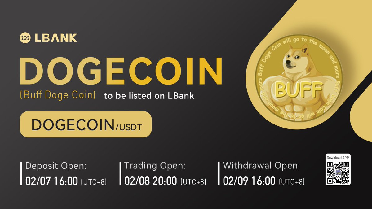 Abdul14332794's tweet photo. @MattWallace888 6. @buffdogecoin https://t.co/KPIEagfW7K