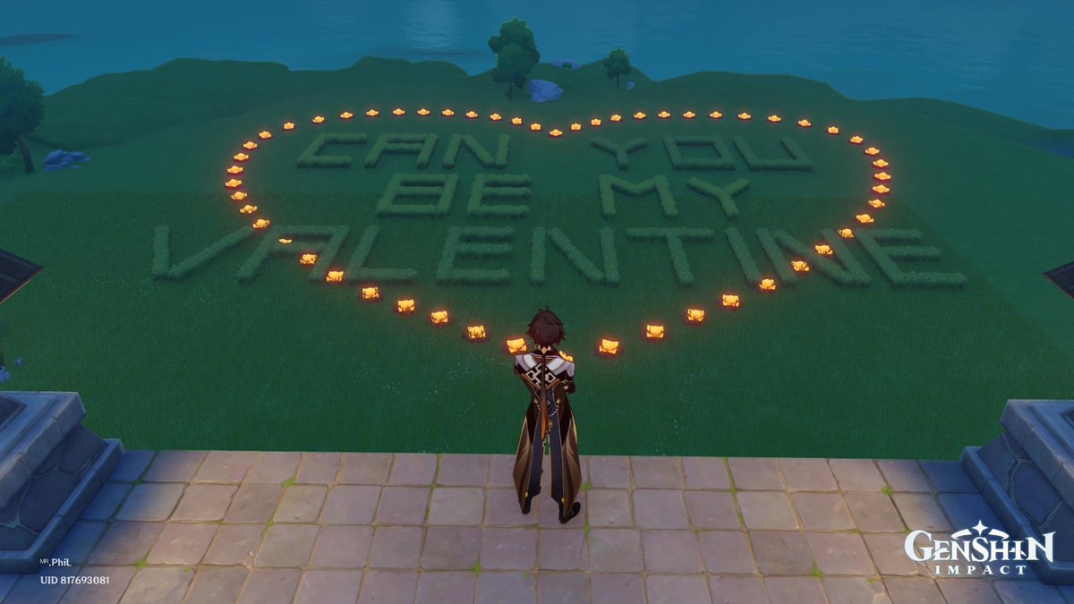 GenshinUpdate's tweet photo. Have you found your valentine? 😍

#GenshinImpact #Zhongli #Ningguang https://t.co/U0l9L4xvES