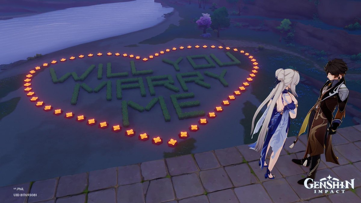 GenshinUpdate's tweet photo. Have you found your valentine? 😍

#GenshinImpact #Zhongli #Ningguang https://t.co/U0l9L4xvES