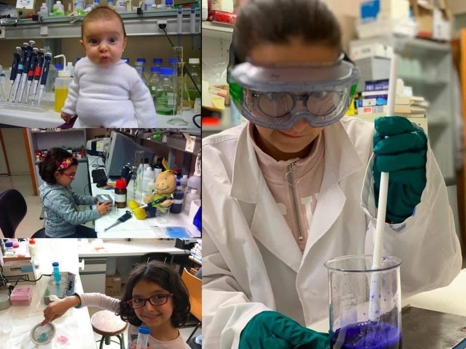 Cuando sea mayor elegirá la profesión que crea oportuna…pero siempre respetará la ciencia. De niña a mujer. #DiaInternacionalDeLaNiñayLaMujerEnLaCiencia #11F