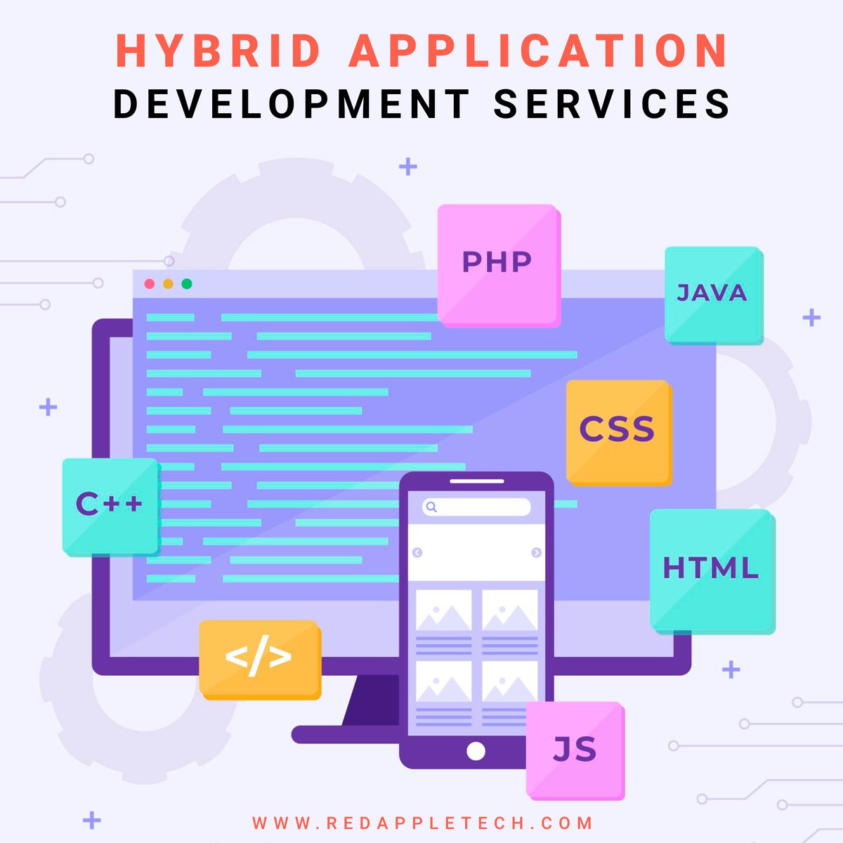 👩‍💻 Get customized #hybridapp business solutions from us.

👉 Click to know more: bit.ly/3BdXVYw

#appdevelopment #RedAppleTech