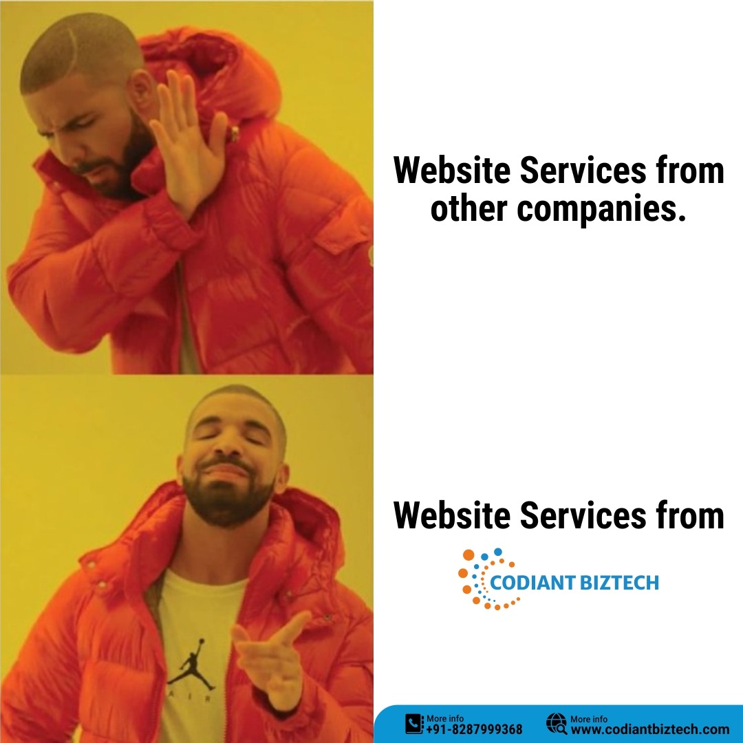 codiantbiztech's tweet photo. Best #Website Services Provider - #Codiant Biztech
Our #design team focuses on appealing design with a strategy on #userexperience, optimization, and #functionality.
Contact Us-
https://t.co/nnlJIDBfir
📞 +91 82879 99368
🌐 https://t.co/vD7YBwBPrx 

.
#webdesign #webdevelopment https://t.co/cqgwoPHZGN
