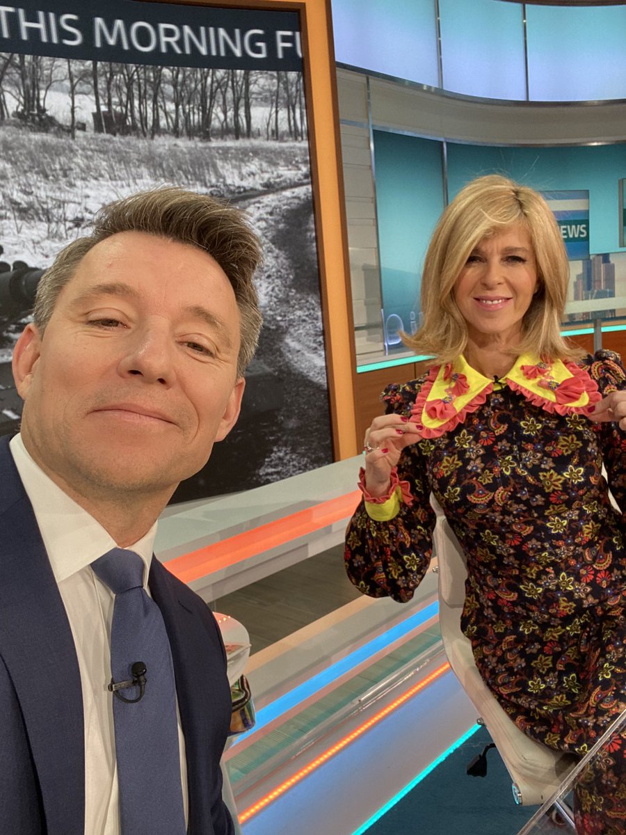 Ben Shephard tweet media