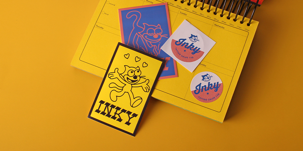 OzStickerPrint's tweet image. Let #OzStickerPrinting help you bring your custom art and logos into fancy custom stickers. Print yours today and hand out these #promotionalstickers to instantly attract your target audience! 🤩

Check out our stickers here: bit.ly/37wFWi4.😊✨
.
.
.
#artstickers #au