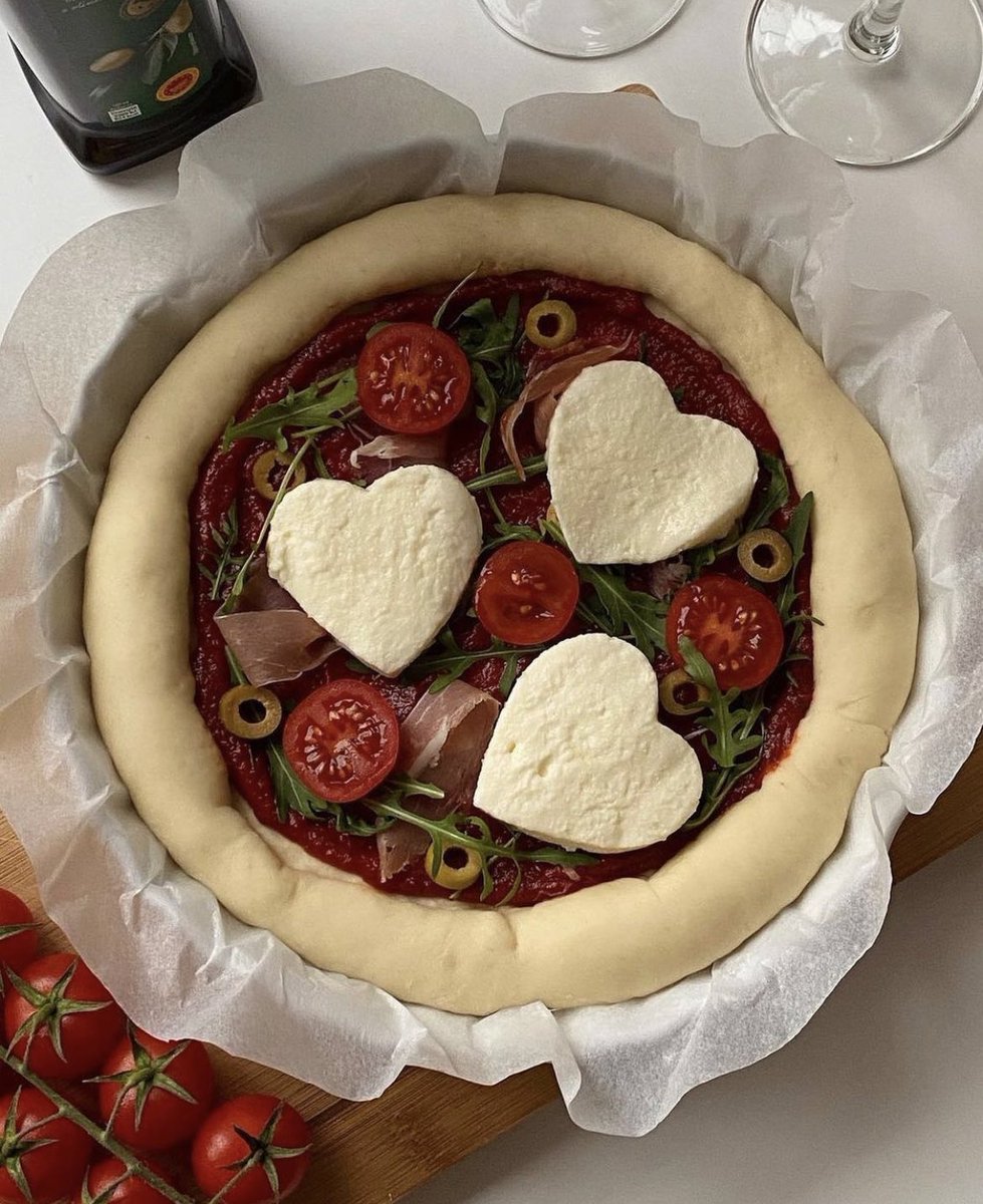 italian food x hearts ♥︎