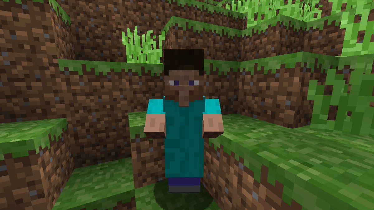 _AlexandroJunio's tweet photo. Acredite ou não, essa foi a primeira textura do aldeão no Minecraft... https://t.co/xKKELIJJLq