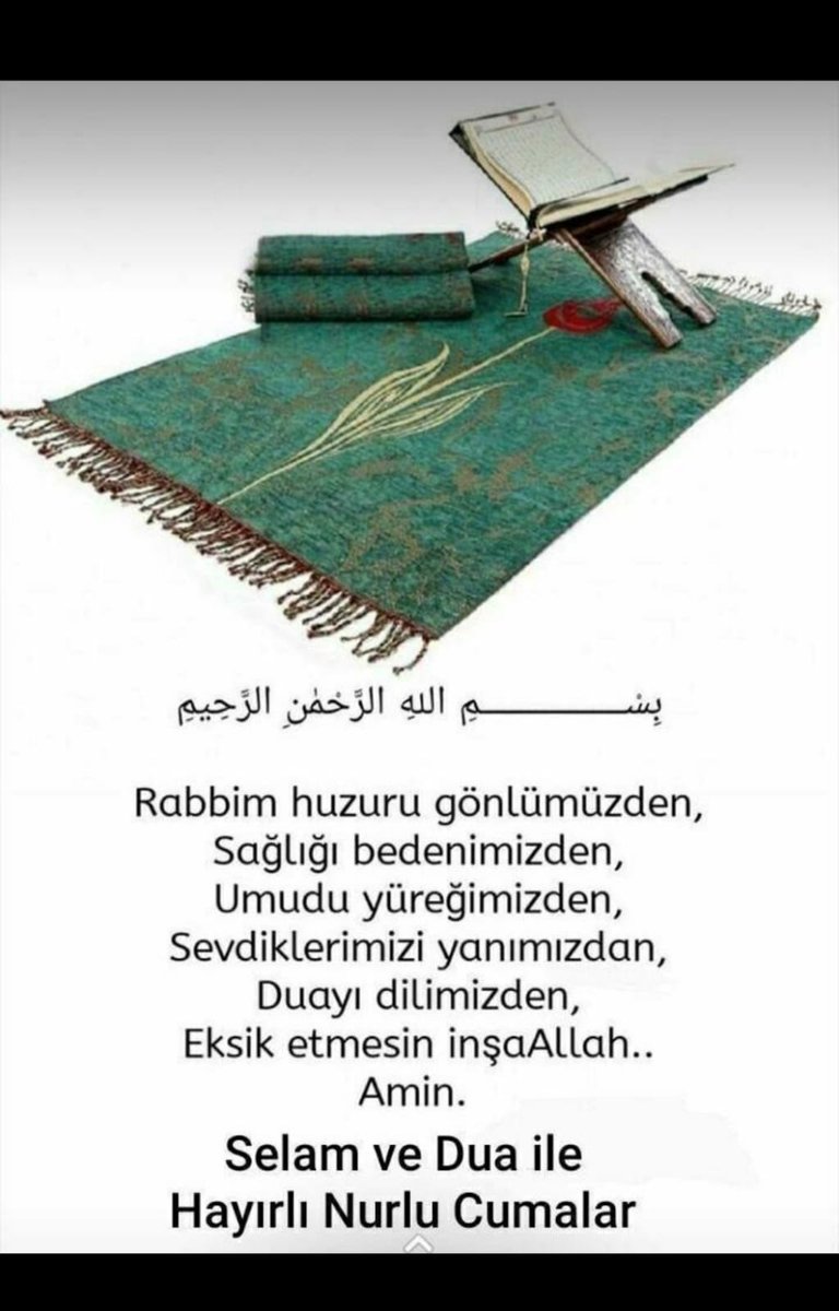 Hayırlı ve bereketli bir gün olması dileklerimle..GÜNAYDIN.