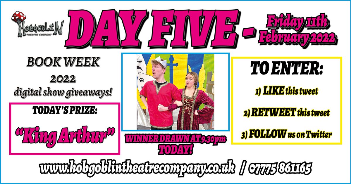 Hobgoblin Theatre Co tweet media